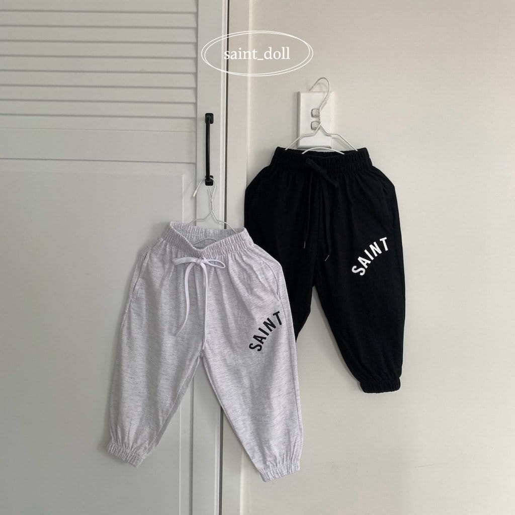Saint Doll - Korean Children Fashion - #kidsstore - Sedoll Summer Jogger Pants With Mom - 2
