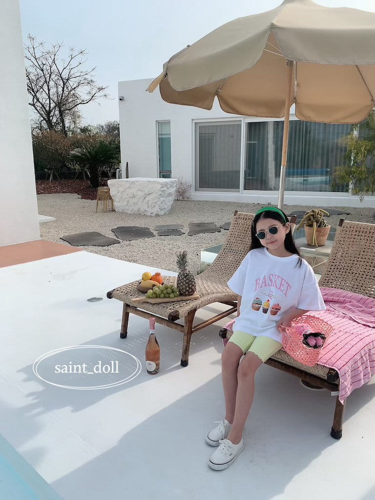 Saint Doll - Korean Children Fashion - #kidzfashiontrend - Cup Cake Tee - 8