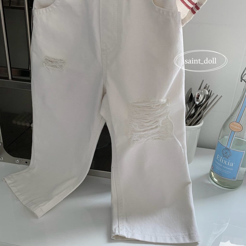 Saint Doll - Korean Children Fashion - #kidsstore - Dit C Pants With Mom - 4