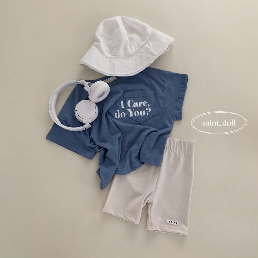 Saint Doll - Korean Children Fashion - #kidzfashiontrend - Pocket Paint Tee - 3