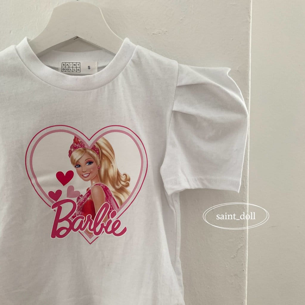 Saint Doll - Korean Children Fashion - #kidsstore - Barbi Tee - 4