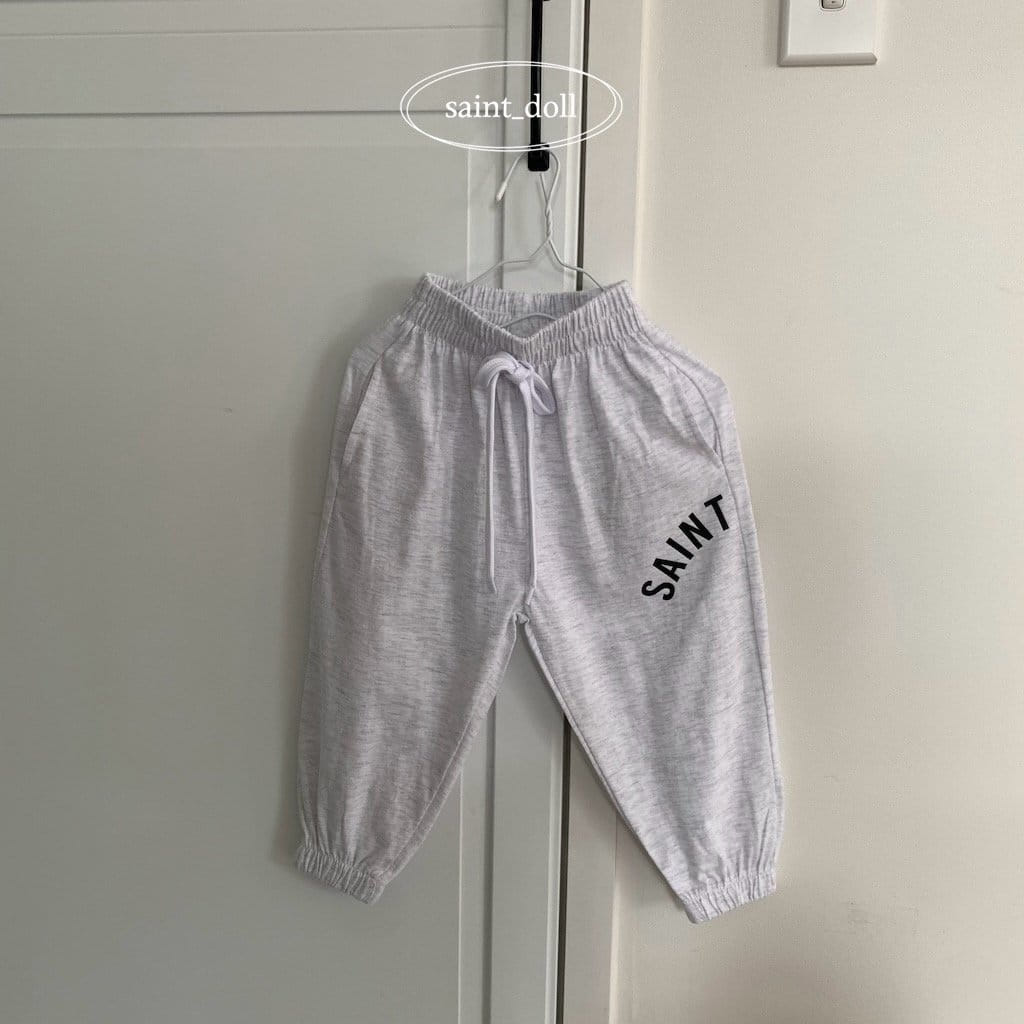 Saint Doll - Korean Children Fashion - #kidzfashiontrend - Sedoll Summer Jogger Pants With Mom - 3
