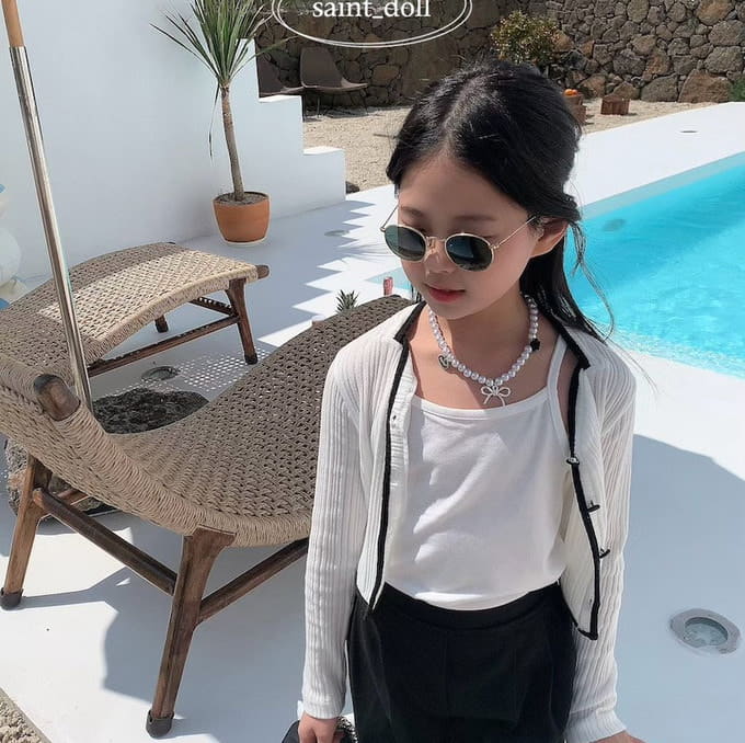 Saint Doll - Korean Children Fashion - #kidzfashiontrend - Inner Sleeveless Tee