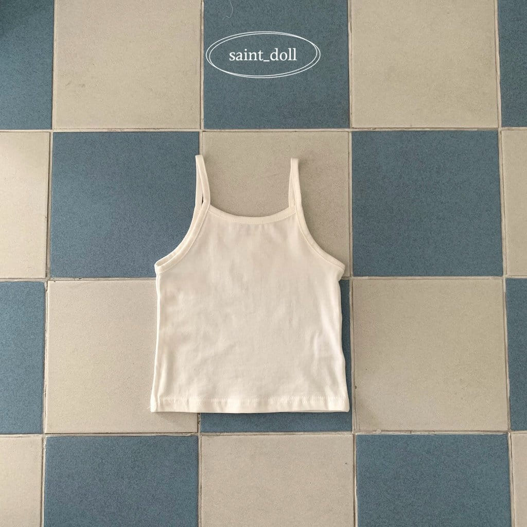 Saint Doll - Korean Children Fashion - #littlefashionista - Inner Sleeveless Tee - 3