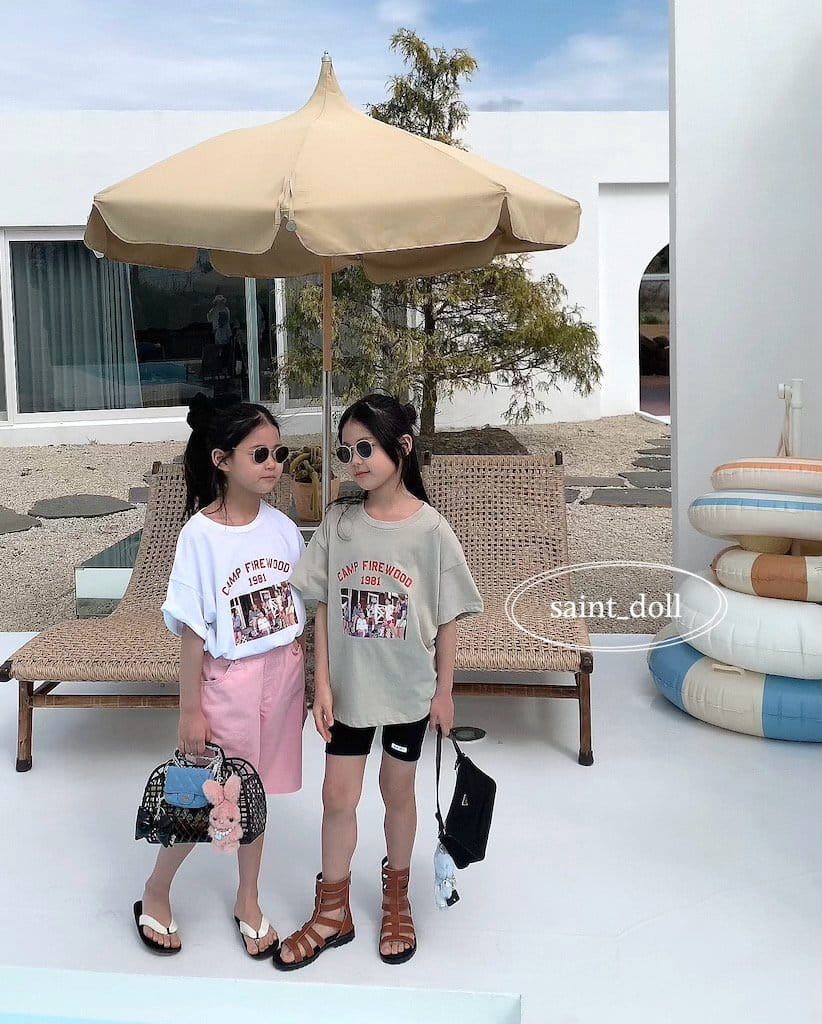 Saint Doll - Korean Children Fashion - #magicofchildhood - Camp Tee - 10