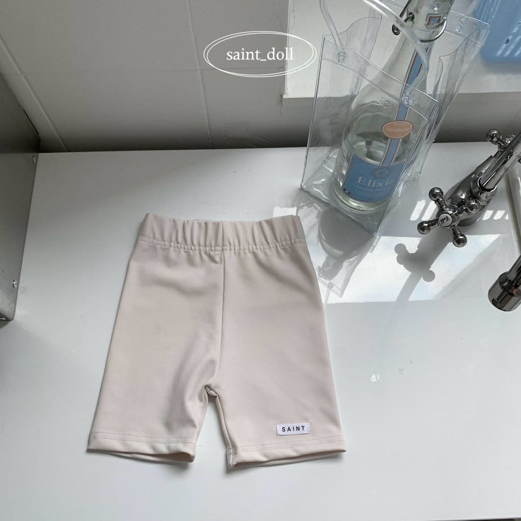 Saint Doll - Korean Children Fashion - #littlefashionista - Label Shorts - 4