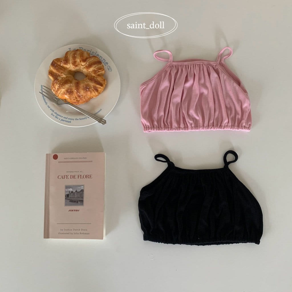 Saint Doll - Korean Children Fashion - #magicofchildhood - Charlang Sleeveless Tee - 2