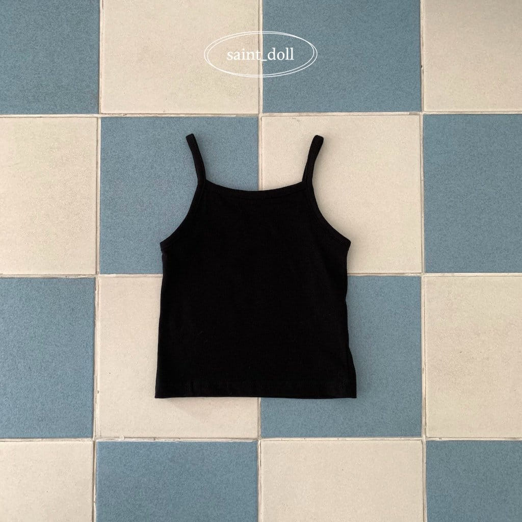 Saint Doll - Korean Children Fashion - #littlefashionista - Inner Sleeveless Tee - 4