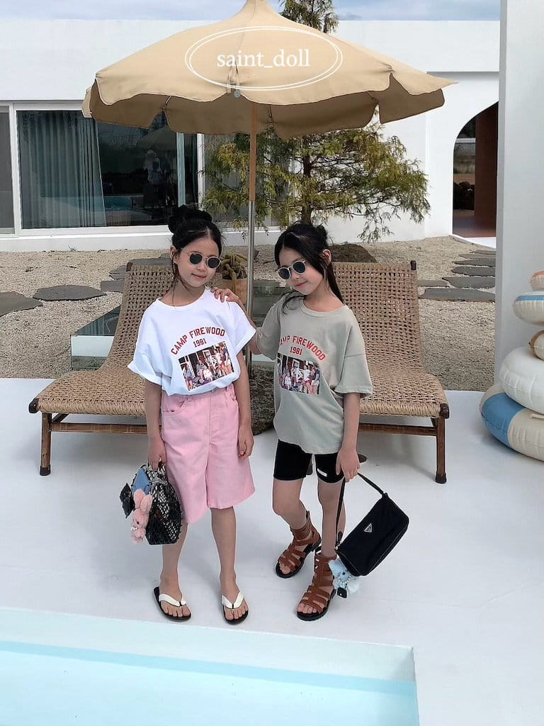 Saint Doll - Korean Children Fashion - #minifashionista - Camp Tee - 11