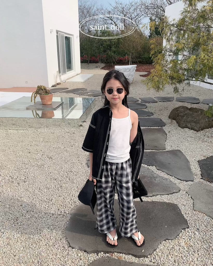 Saint Doll - Korean Children Fashion - #minifashionista - Inner Sleeveless Tee - 5