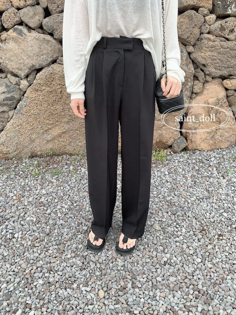 Saint Doll - Korean Children Fashion - #prettylittlegirls - Pintuck Slacks With Mom - 10