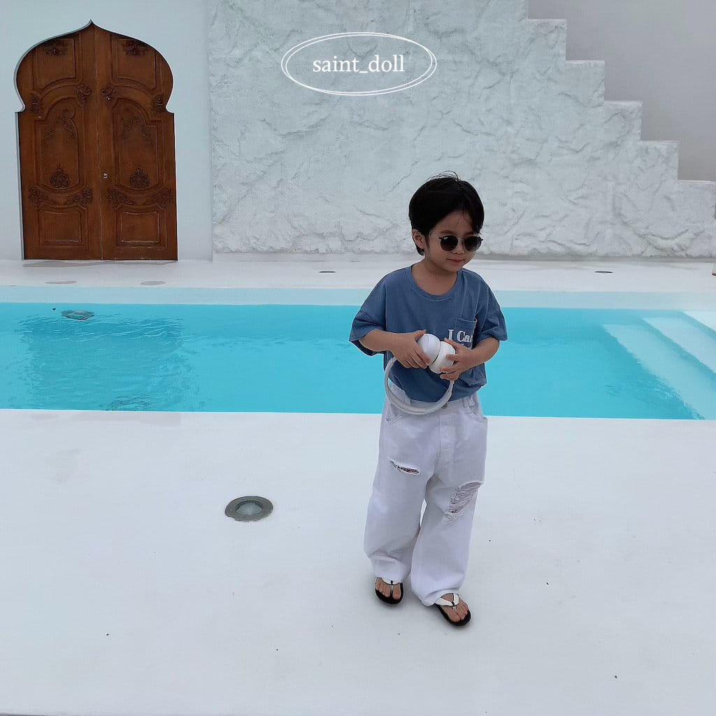 Saint Doll - Korean Children Fashion - #prettylittlegirls - Pocket Paint Tee - 8