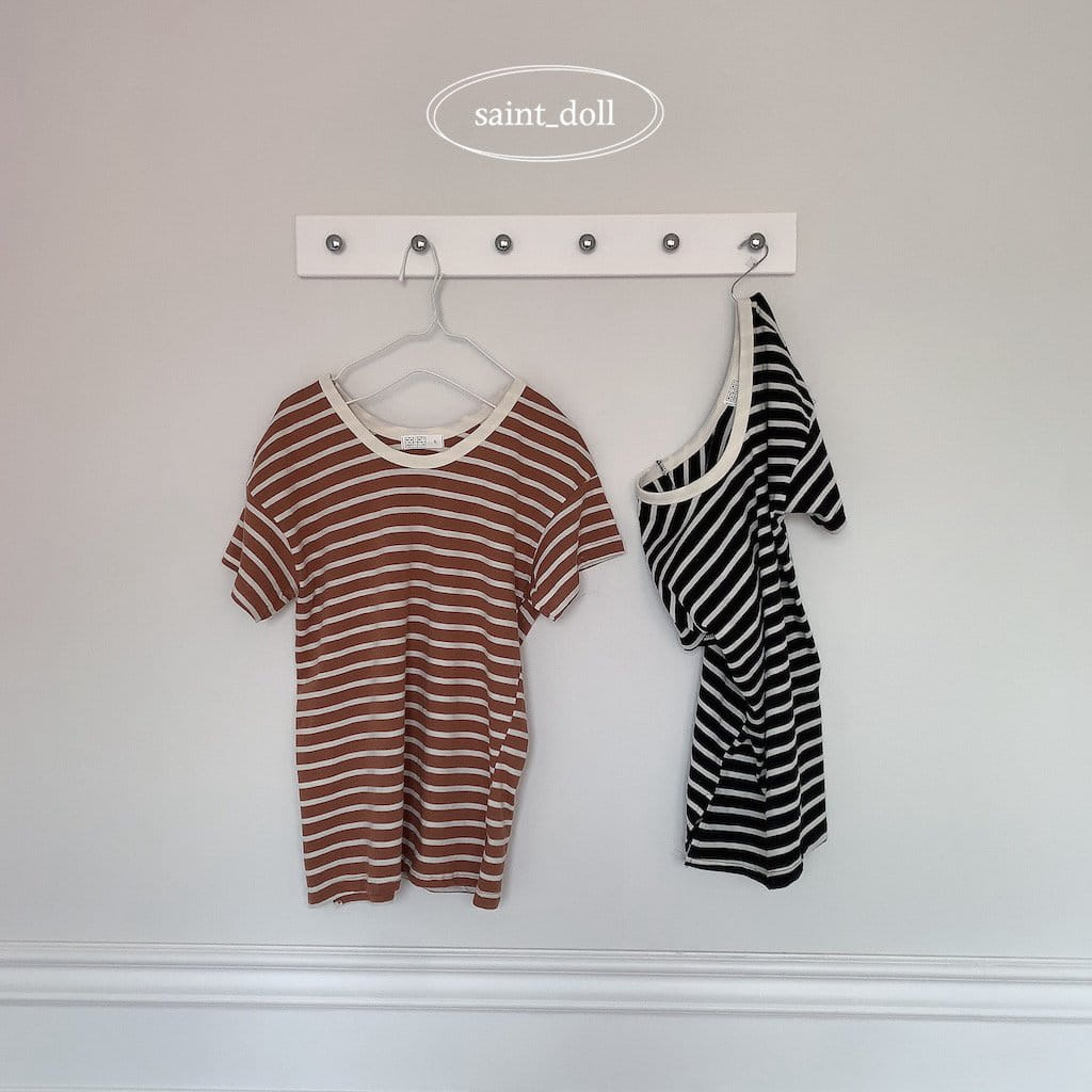 Saint Doll - Korean Children Fashion - #prettylittlegirls - Back Cut One-Piece With Mom - 2