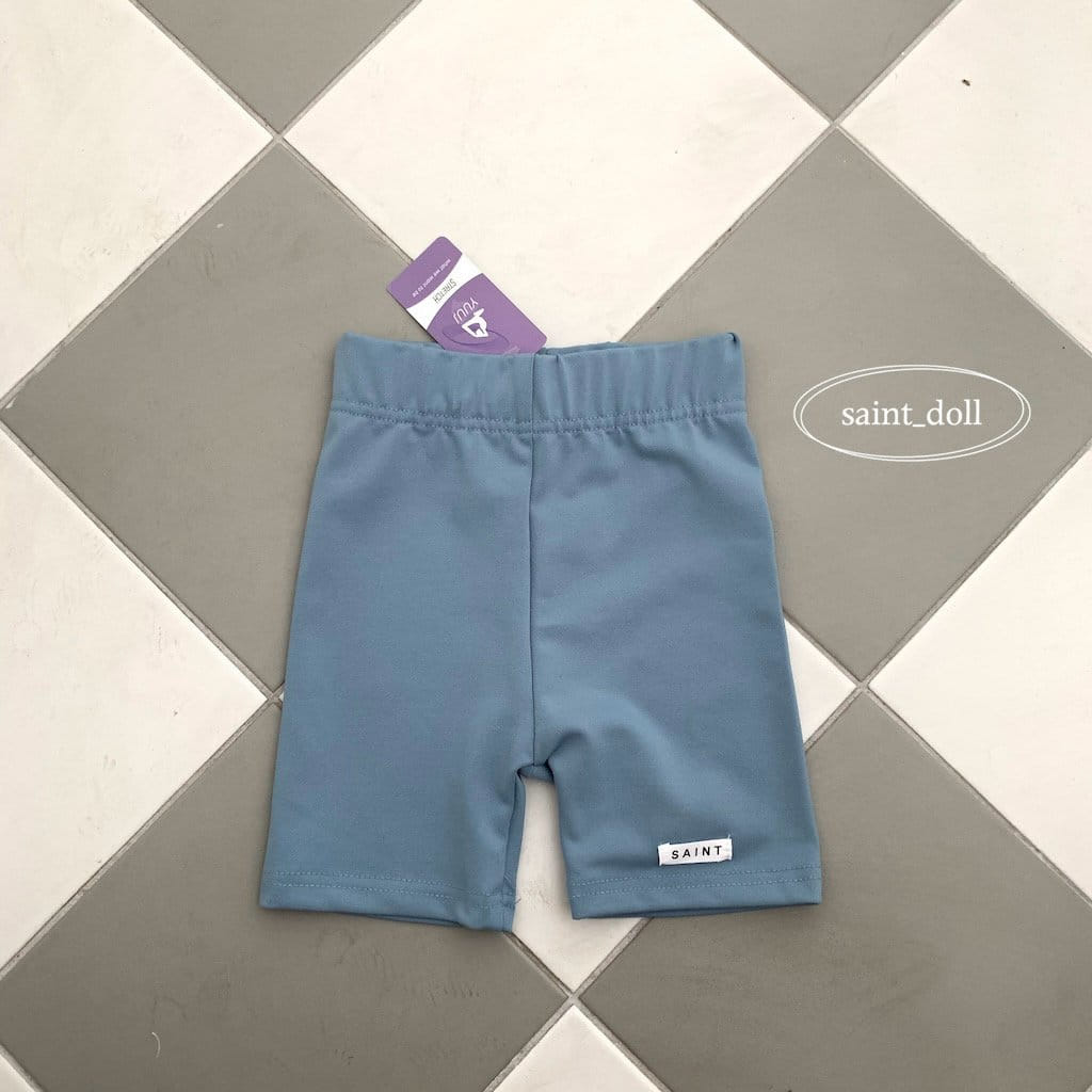 Saint Doll - Korean Children Fashion - #prettylittlegirls - Label Shorts - 6