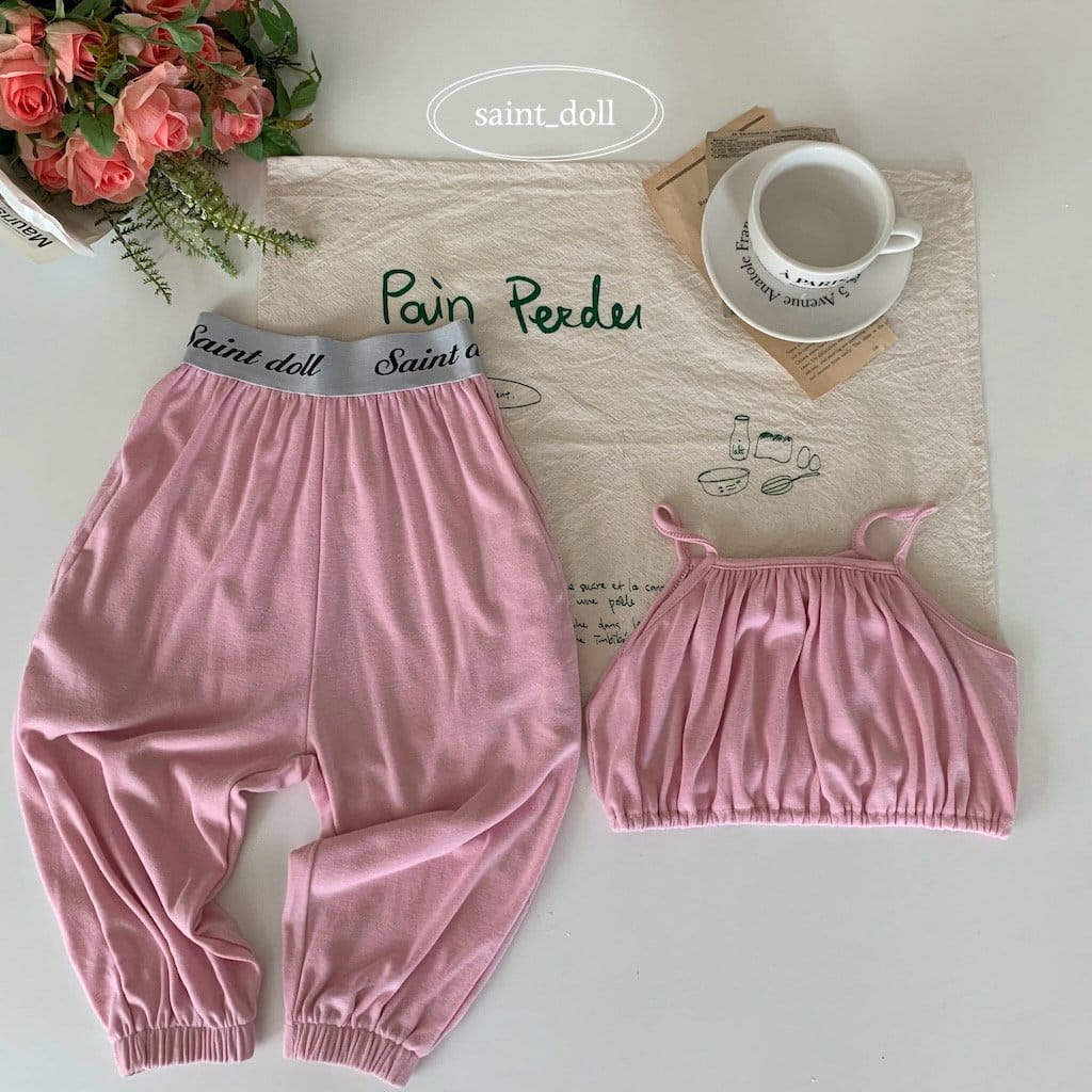 Saint Doll - Korean Children Fashion - #minifashionista - Charlang Sleeveless Tee - 4