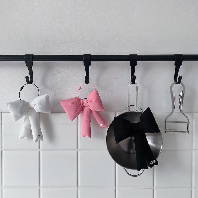 Saint Doll - Korean Children Fashion - #prettylittlegirls - Ribbon Key Ring