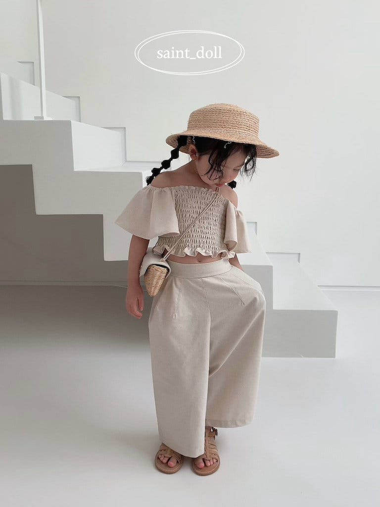 Saint Doll - Korean Children Fashion - #prettylittlegirls - L Wide Pants With Mom - 9