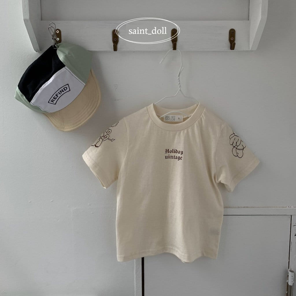 Saint Doll - Korean Children Fashion - #stylishchildhood - Angel Tee - 5