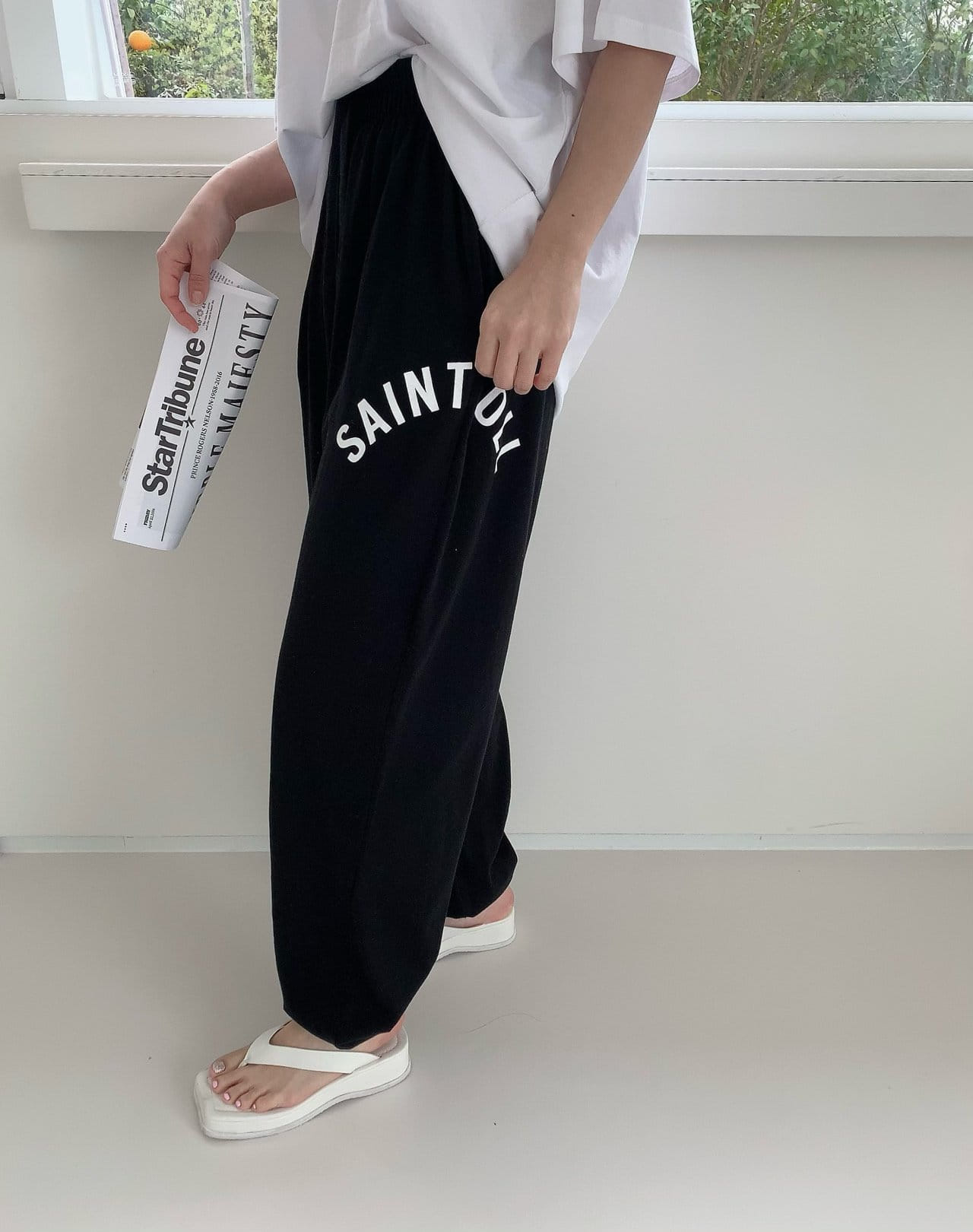 Saint Doll - Korean Children Fashion - #todddlerfashion - Sedoll Summer Jogger Pants With Mom - 9