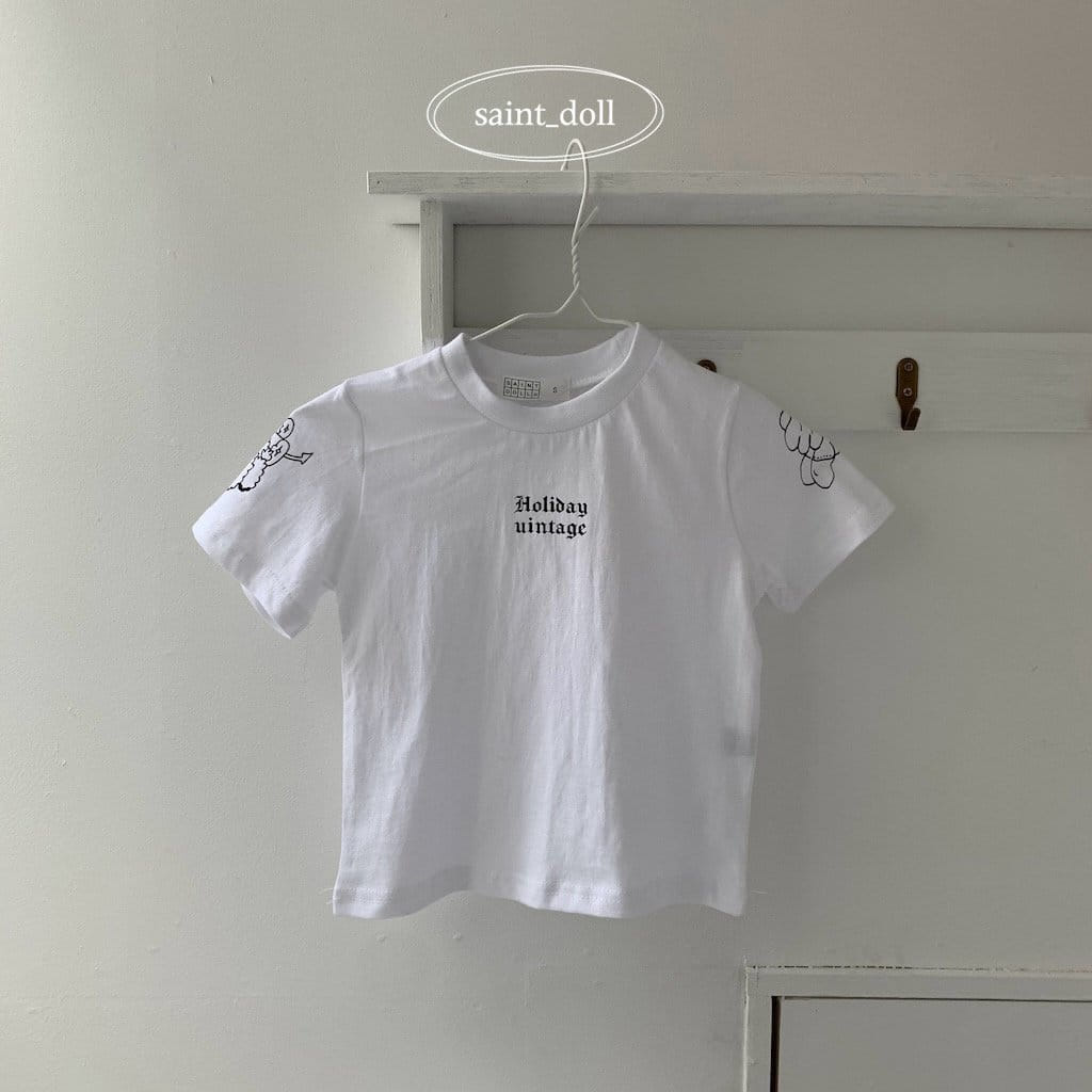 Saint Doll - Korean Children Fashion - #todddlerfashion - Angel Tee - 3