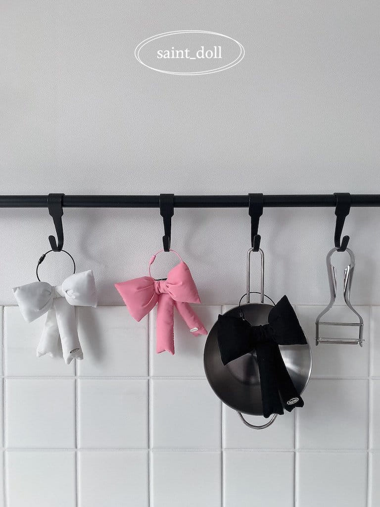 Saint Doll - Korean Children Fashion - #todddlerfashion - Ribbon Key Ring - 2