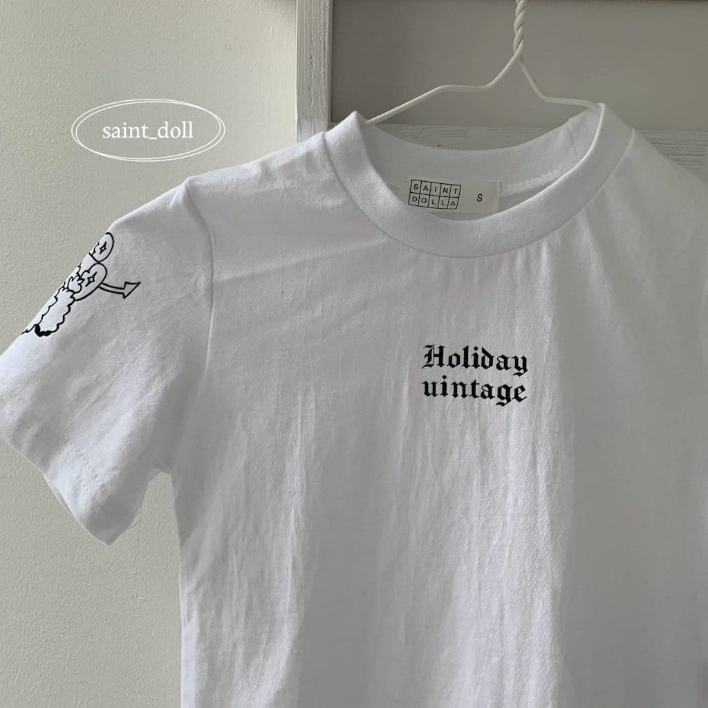 Saint Doll - Korean Children Fashion - #todddlerfashion - Angel Tee - 4