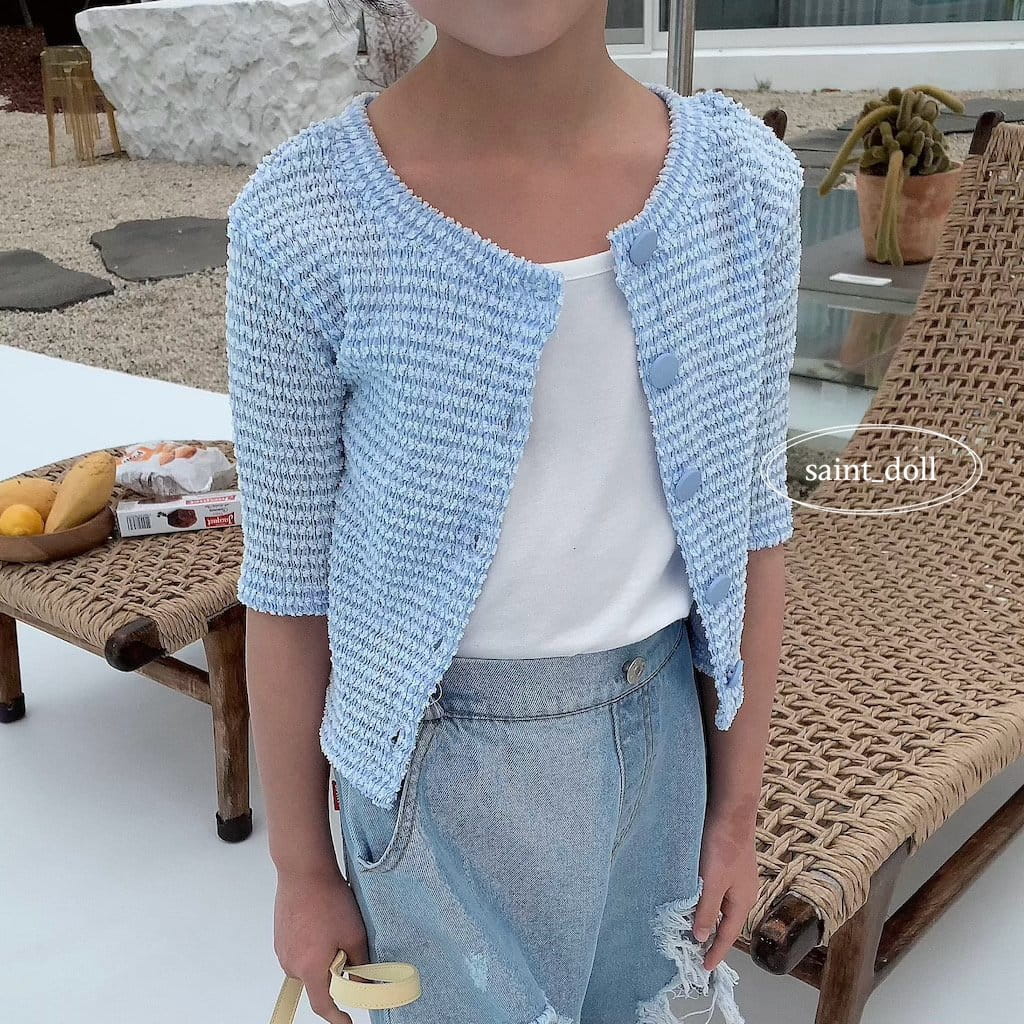 Saint Doll - Korean Children Fashion - #toddlerclothing - Inner Sleeveless Tee - 8