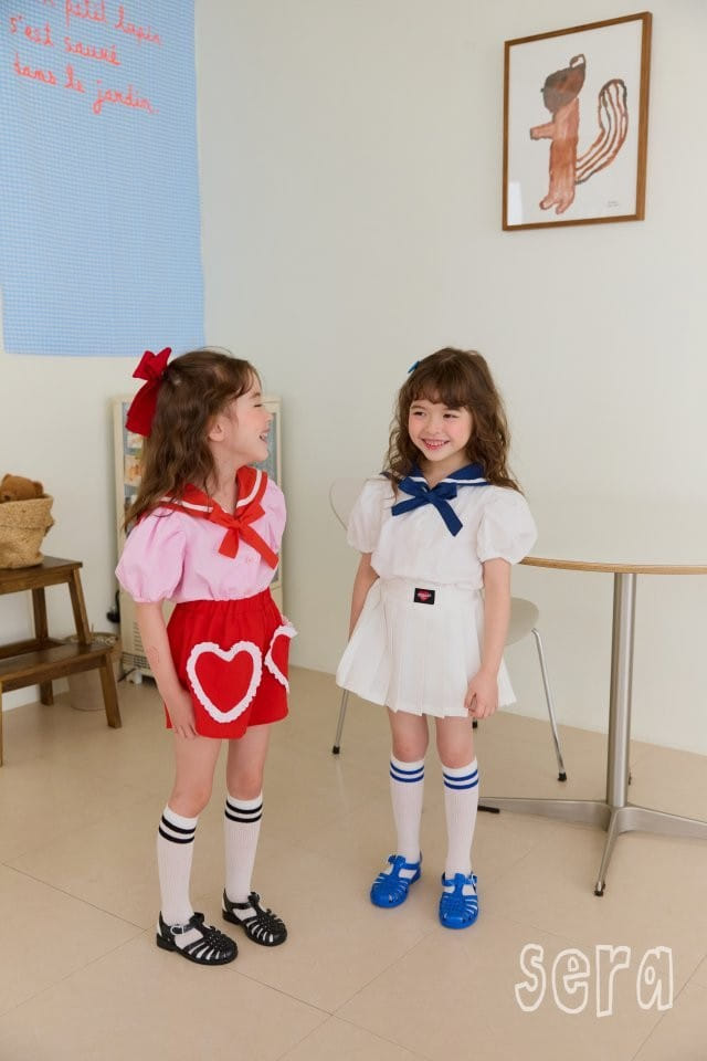 Sera - Korean Children Fashion - #prettylittlegirls - Sailor Blouse - 6