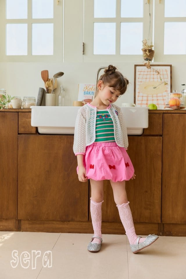 Sera - Korean Children Fashion - #prettylittlegirls - ST Tennis Sleeveless Tee - 8