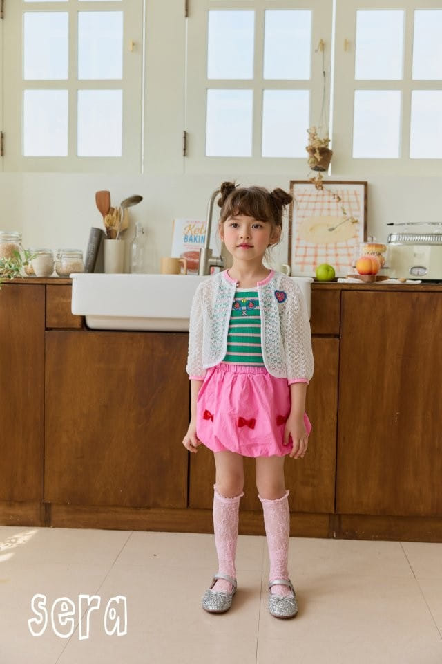 Sera - Korean Children Fashion - #todddlerfashion - ST Tennis Sleeveless Tee - 9
