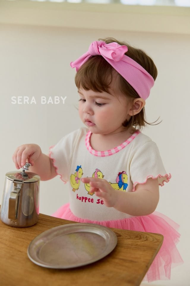 Sera baby - Korean Baby Fashion - #babyboutique - Rib Hair Band - 11