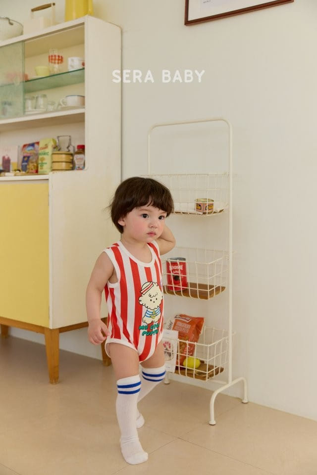 Sera baby - Korean Baby Fashion - #babyfashion - ST Marine Body Suit - 3