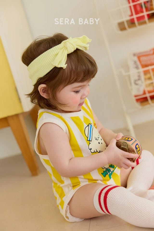 Sera baby - Korean Baby Fashion - #babyfashion - ST Marine Body Suit - 4
