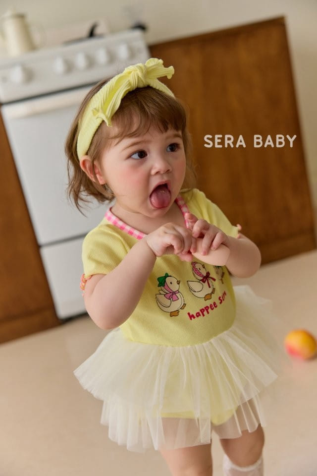 Sera baby - Korean Baby Fashion - #babygirlfashion - Rib Hair Band - 2