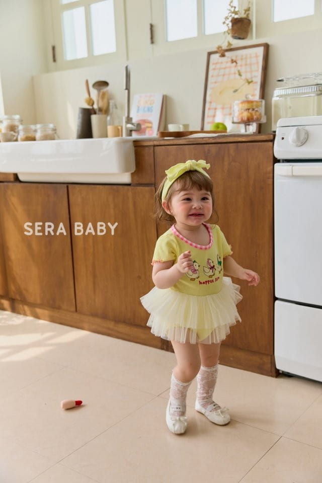 Sera baby - Korean Baby Fashion - #babylifestyle - Rib Hair Band - 3