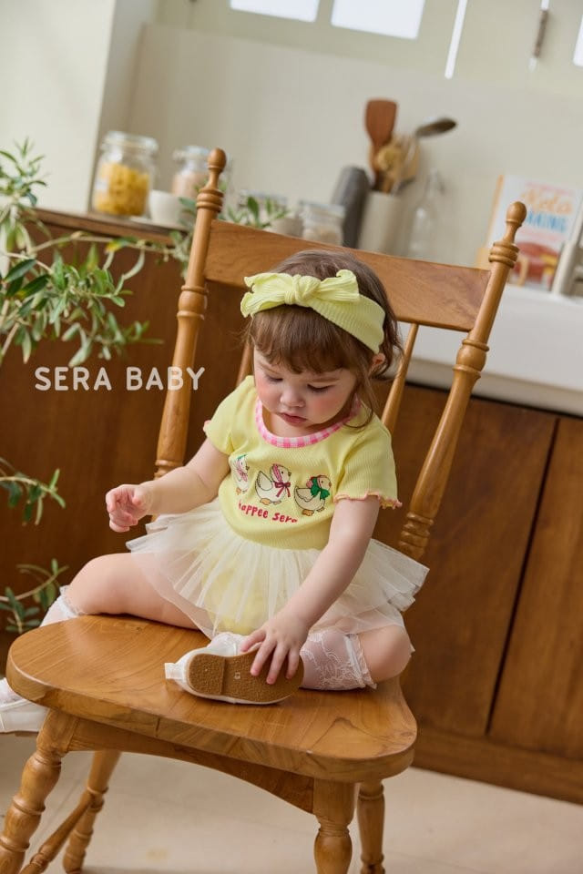 Sera baby - Korean Baby Fashion - #babylifestyle - Rib Hair Band - 4