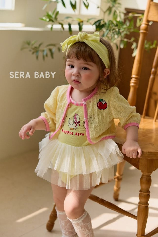 Sera baby - Korean Baby Fashion - #babyootd - Rib Hair Band - 5