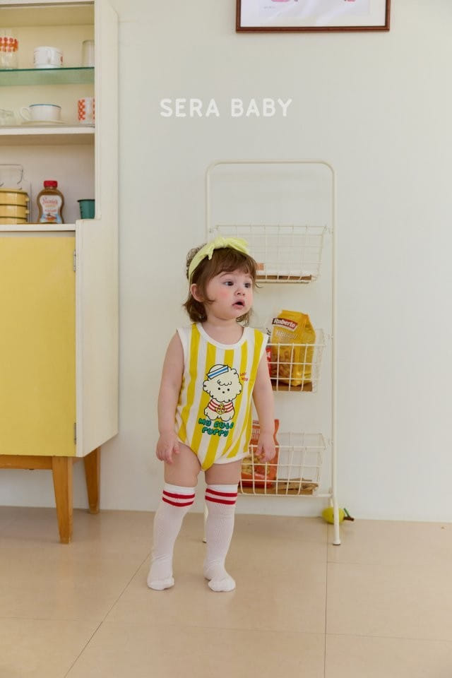 Sera baby - Korean Baby Fashion - #babyoutfit - Rib Hair Band - 6