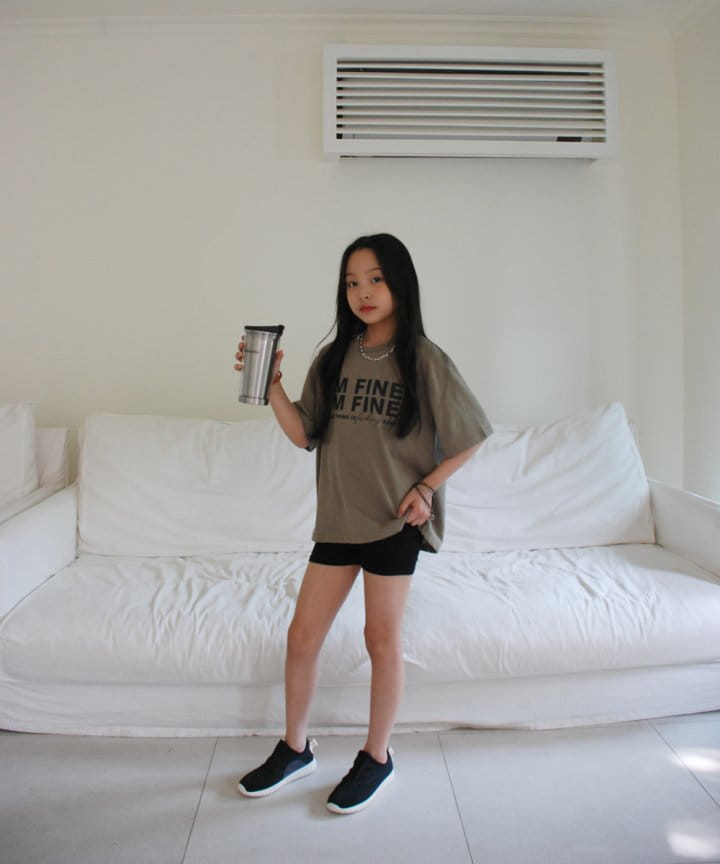 Shurrcca - Korean Children Fashion - #childofig - Fine Tee - 2