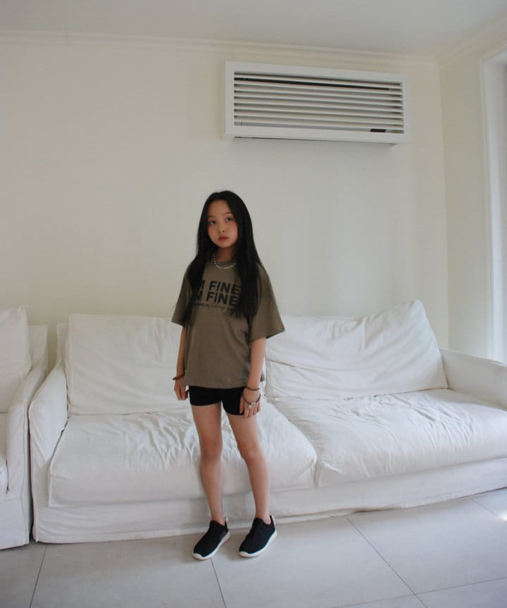 Shurrcca - Korean Children Fashion - #kidsshorts - Fine Tee - 7