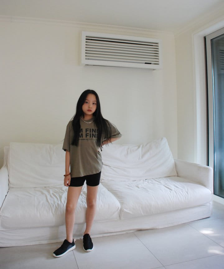 Shurrcca - Korean Children Fashion - #kidzfashiontrend - Fine Tee - 9