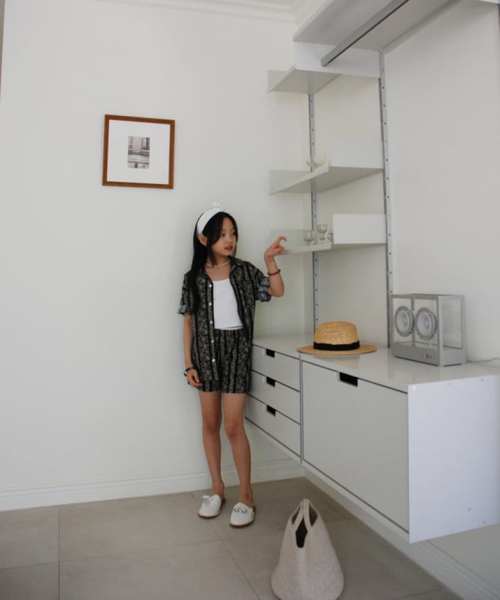 Shurrcca - Korean Children Fashion - #magicofchildhood - Hana Shirt - 3