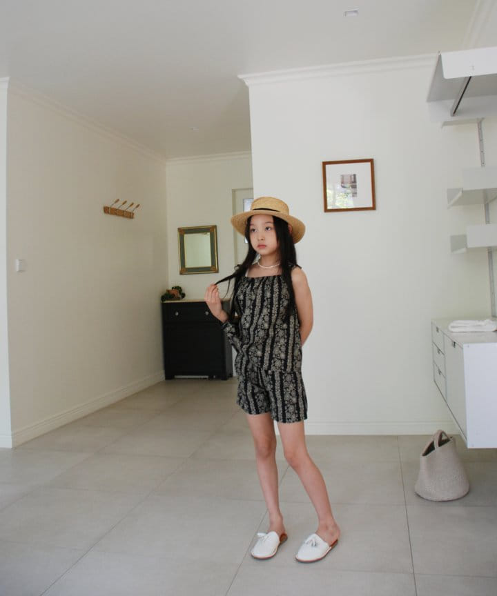Shurrcca - Korean Children Fashion - #minifashionista - Hana Ribbon Top  - 5