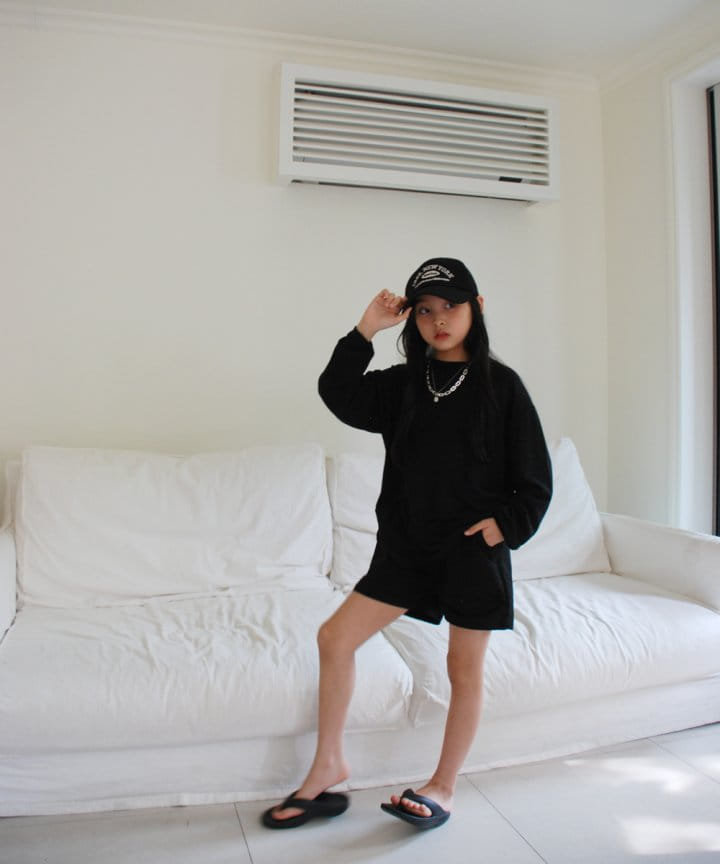 Shurrcca - Korean Children Fashion - #minifashionista - Silky L Tee - 9