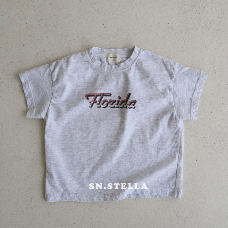 Sn.stella - Korean Children Fashion - #Kfashion4kids - Florida Tee - 7