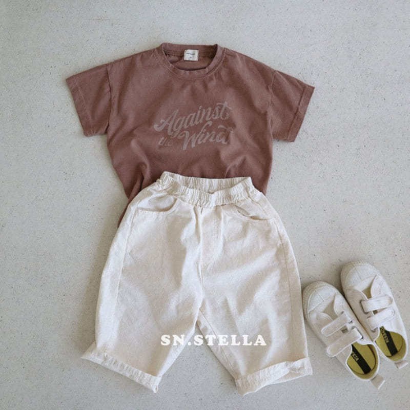 Sn.stella - Korean Children Fashion - #Kfashion4kids - Wind Te - 3