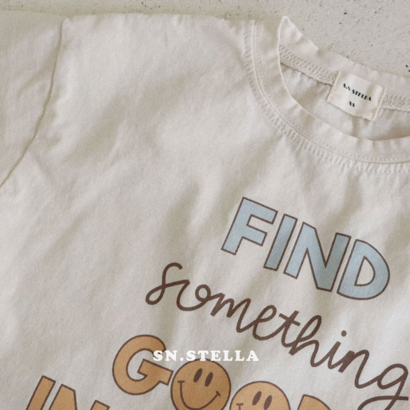 Sn.stella - Korean Children Fashion - #Kfashion4kids - Good Day Tee - 9