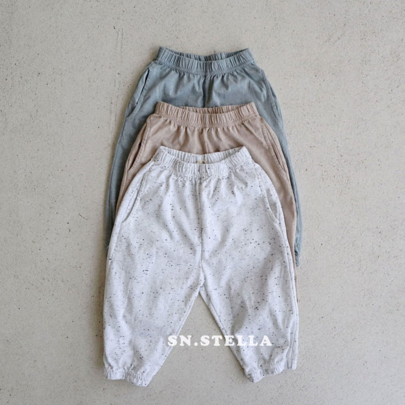Sn.stella - Korean Children Fashion - #Kfashion4kids - Nature Pants - 8