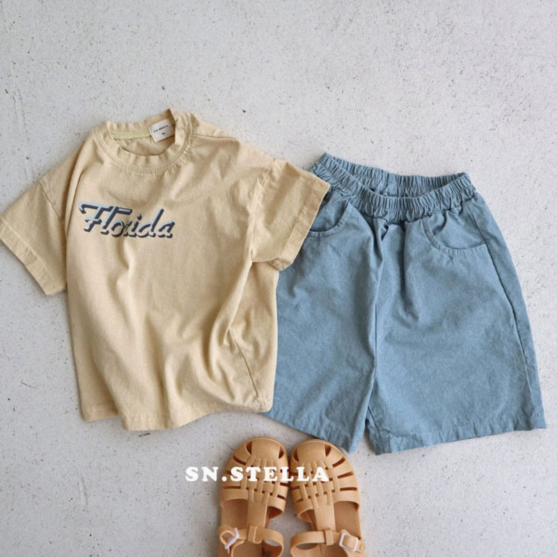 Sn.stella - Korean Children Fashion - #Kfashion4kids - Pig Shorts - 5
