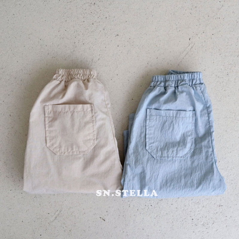 Sn.stella - Korean Children Fashion - #childofig - Soda Pants - 8